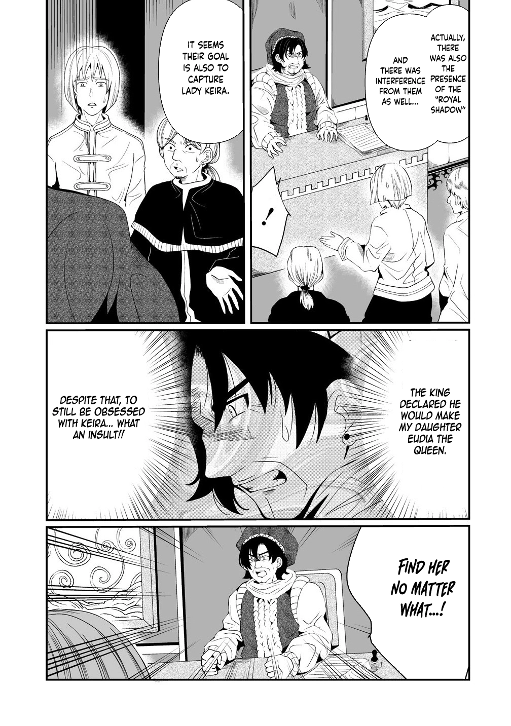 The Young Lady Who Restarted Her Life, Restarts It Again. Chapter 10 - . Page 21